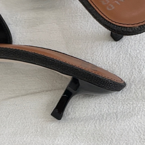 Donald J. Pliner Black Patent Leather Mules - Picture 4 of 5